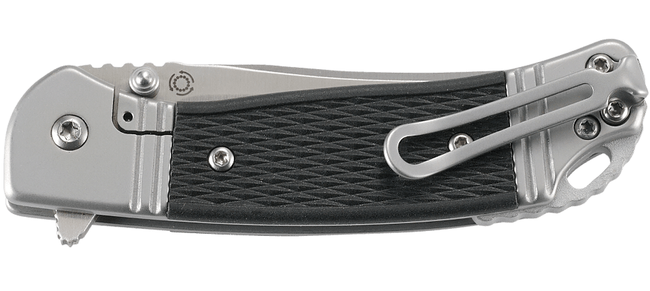 Складной нож CRKT R2303 Ruger® Knives Hollow-Point™ Compact, сталь 8Cr13MOV, рукоять из нерж. стали с вставками из термопластика - фото 10