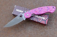 Фото Складной нож Steelclaw Боец-3, сталь VG-10, рукоять G10, пончик