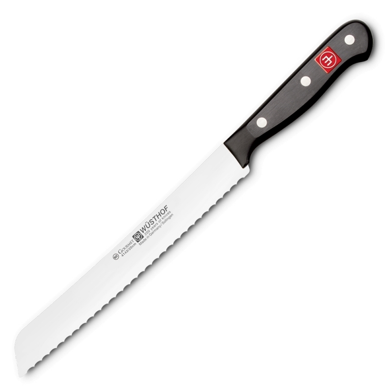 Нож для хлеба Gourmet 4143, 200 мм от Ножиков