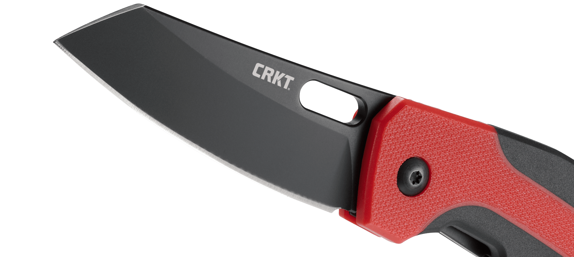 Складной нож CRKT Sketch™ Red, сталь 8Cr13MoV, рукоять ABS пластик - фото 6