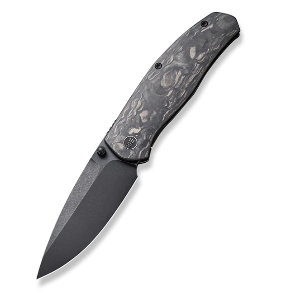 фото Складной нож we knife esprit black marble carbon, cpm 20cv