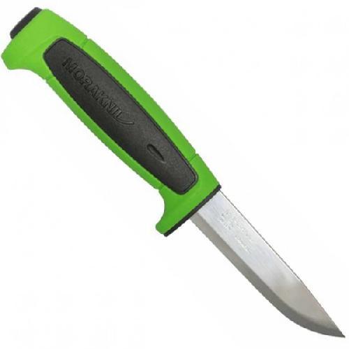 Нож с фиксированным лезвием Morakniv Basic 546, сталь Sandvik 12C27, рукоять пластик