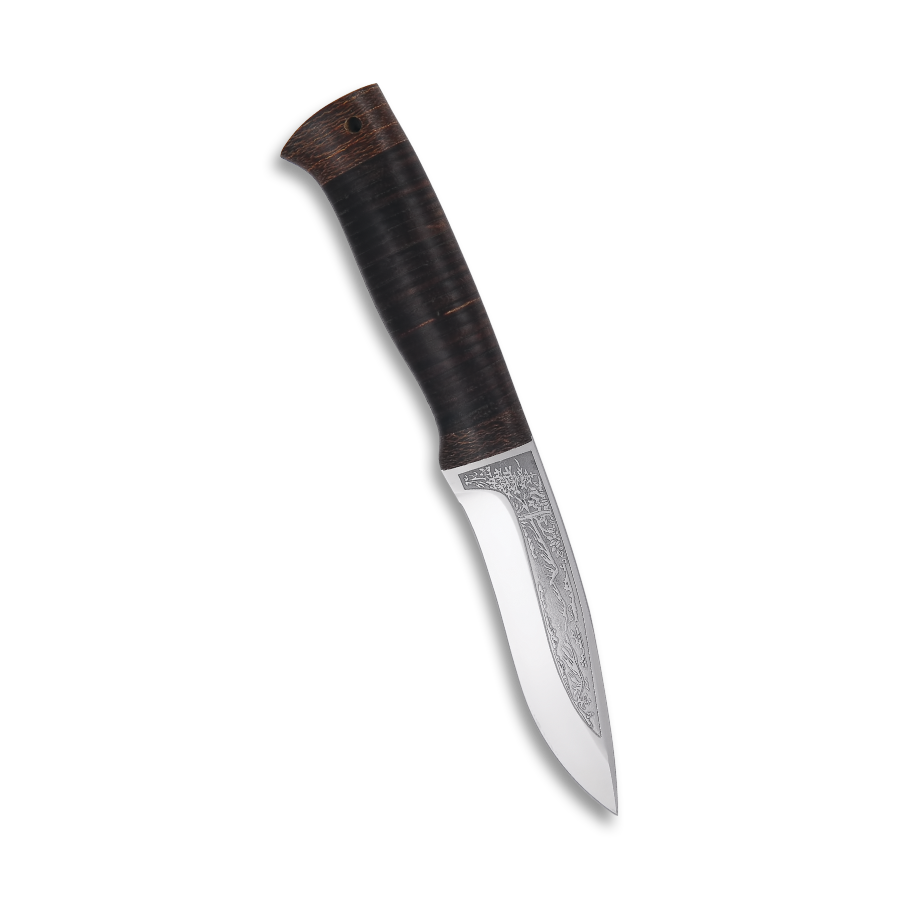 Нож Шаман-2, АиР, кожа, 95х18