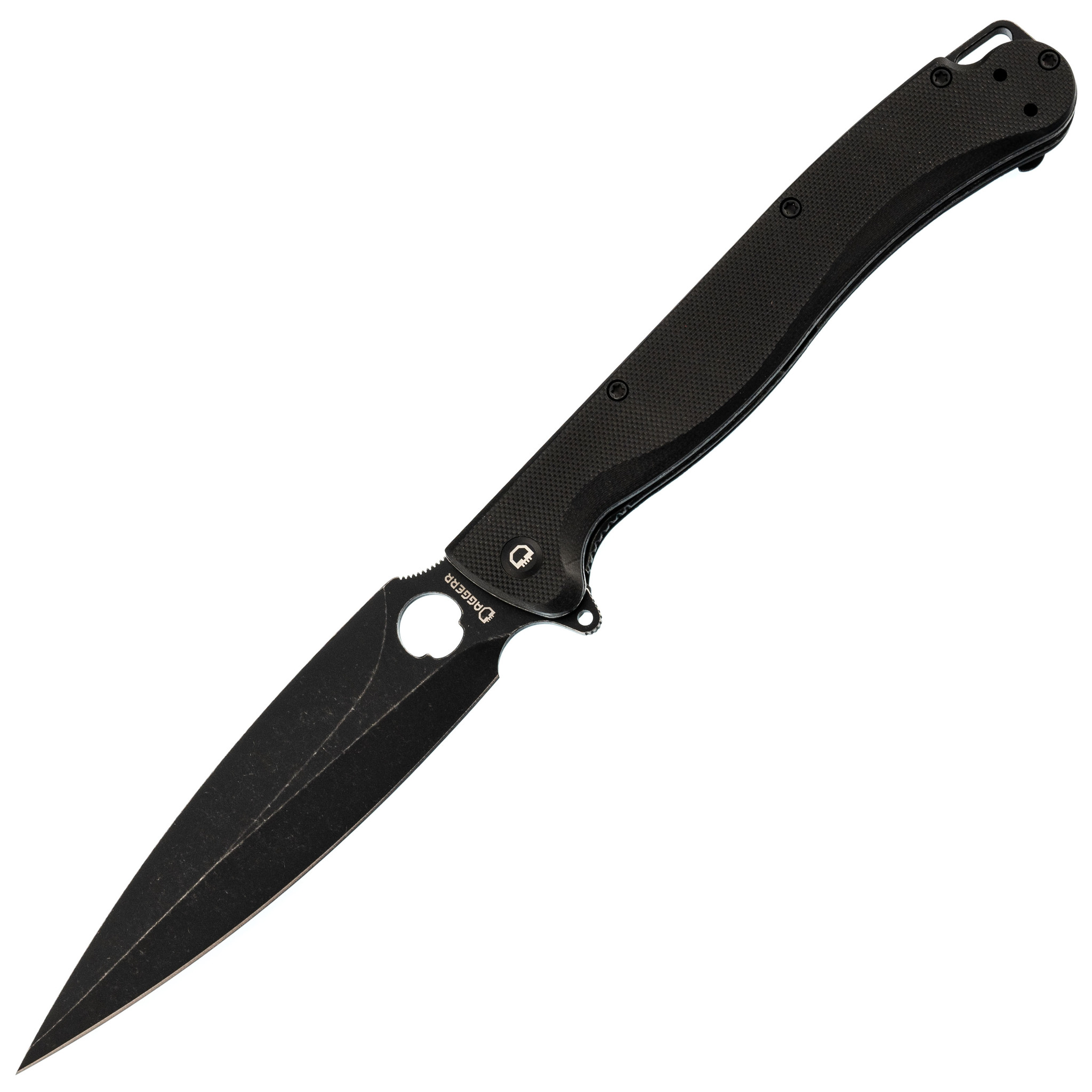 Складной нож Daggerr Vendetta All Black, сталь VG10, рукоять G10 .