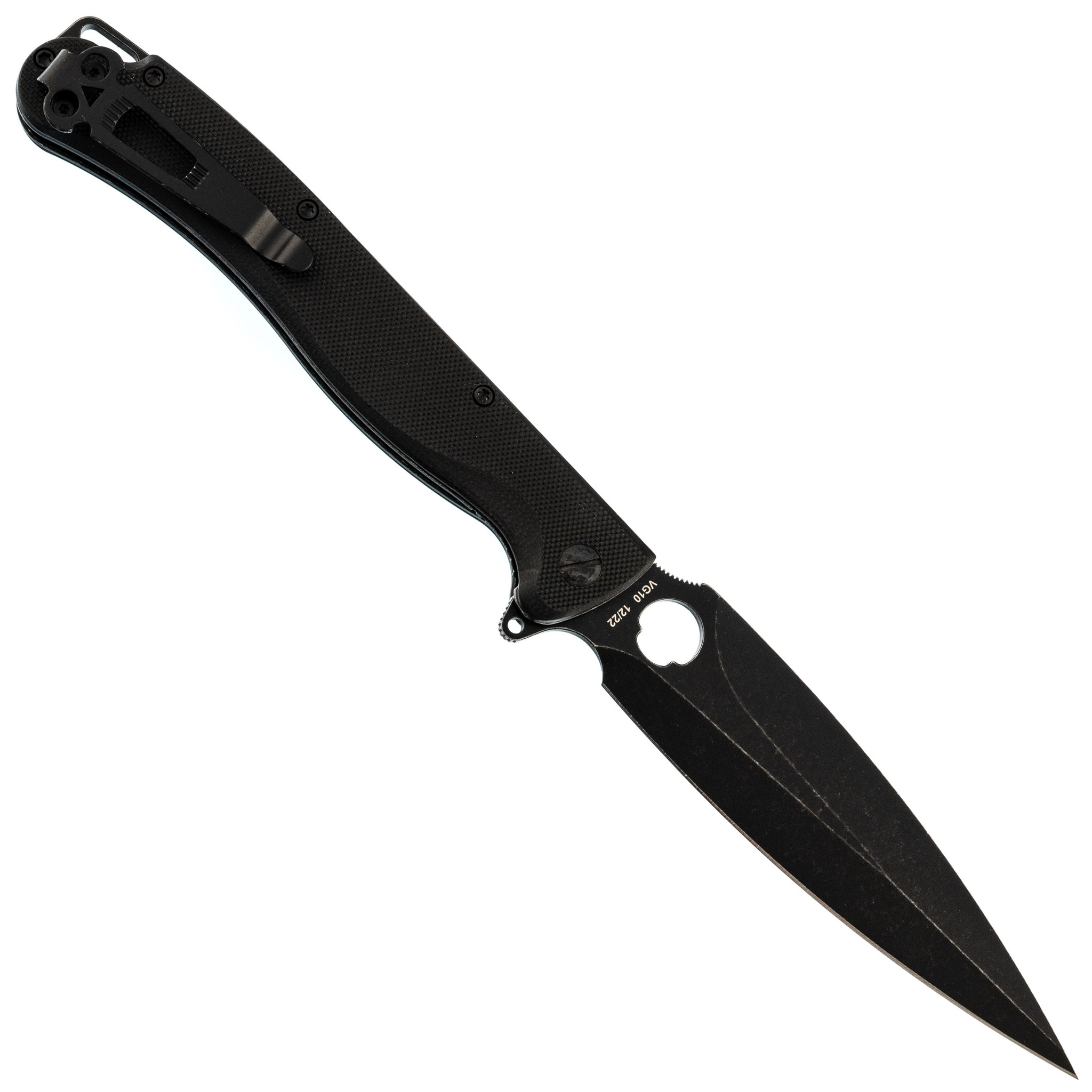 Складной нож Daggerr Vendetta All Black, сталь VG10, рукоять G10 - фото 3