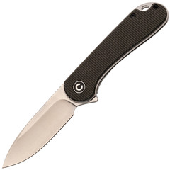 Фото Складной нож CIVIVI Elementum, сталь D2, Dark Green Micarta