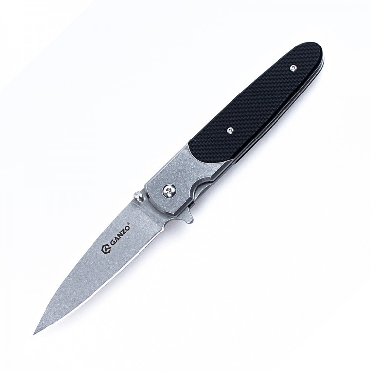 Нож складной Ganzo G743-2, черный