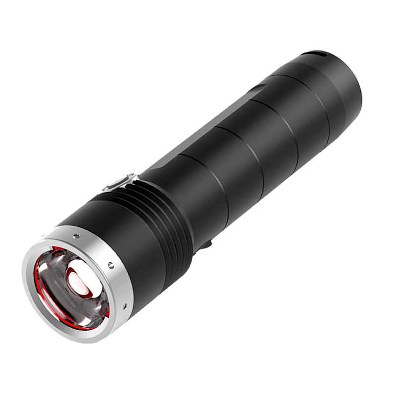 Фонарь светодиодный LED Lenser MT10 с аксессуарами, черный, 1000 лм, аккумулятор