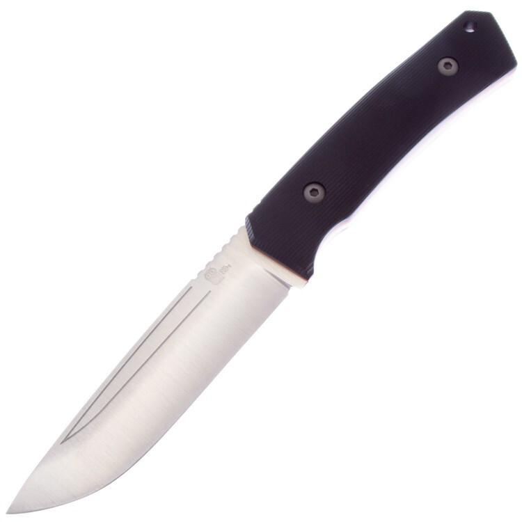 Нож HOOT, сталь M390, оливковая G10