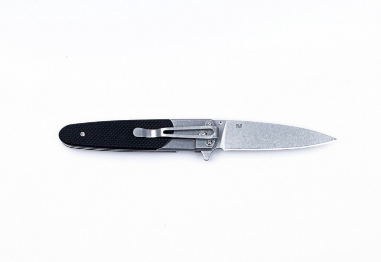 Нож складной Ganzo G743-2, черный от Ножиков