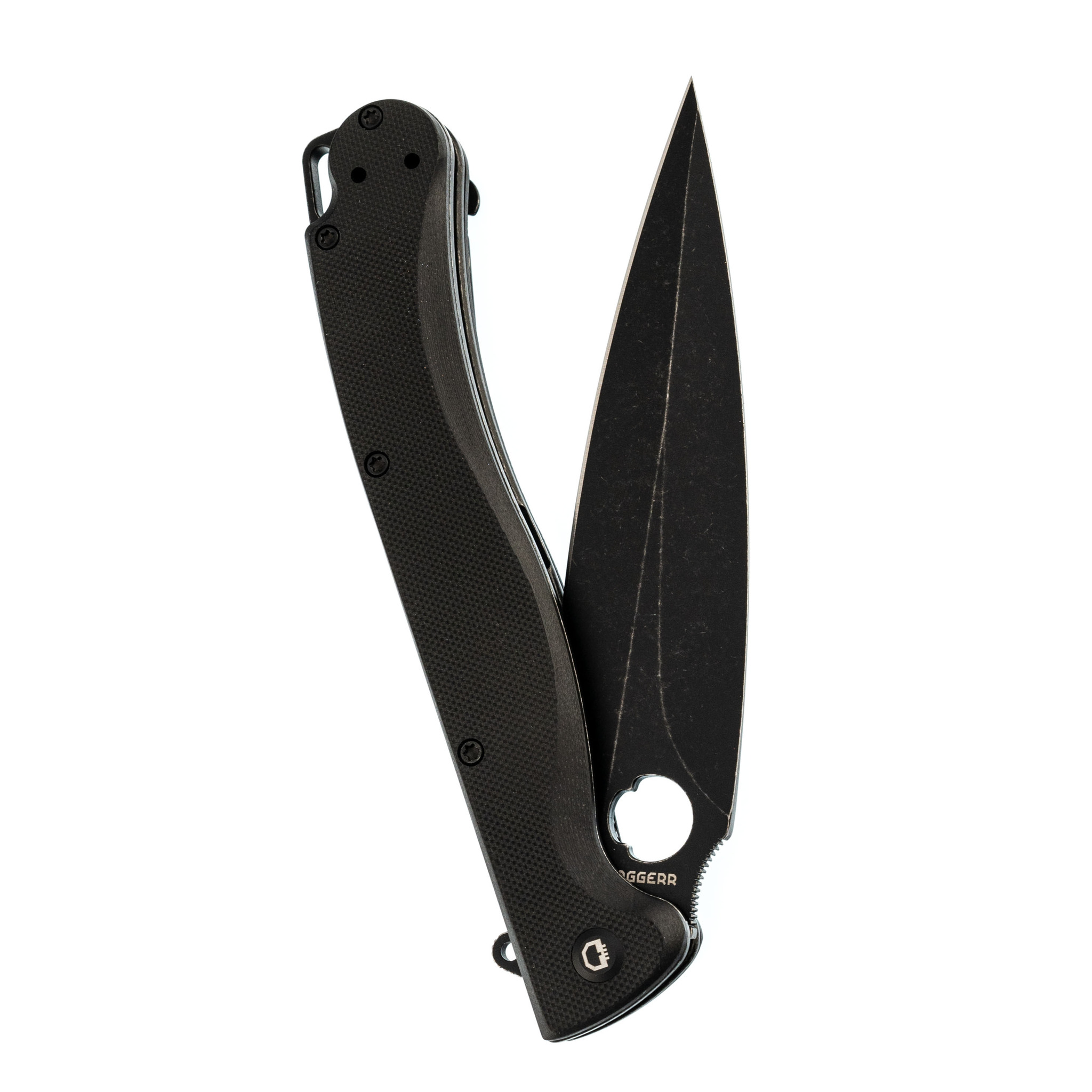Складной нож Daggerr Vendetta All Black, сталь VG10, рукоять G10 - фото 6