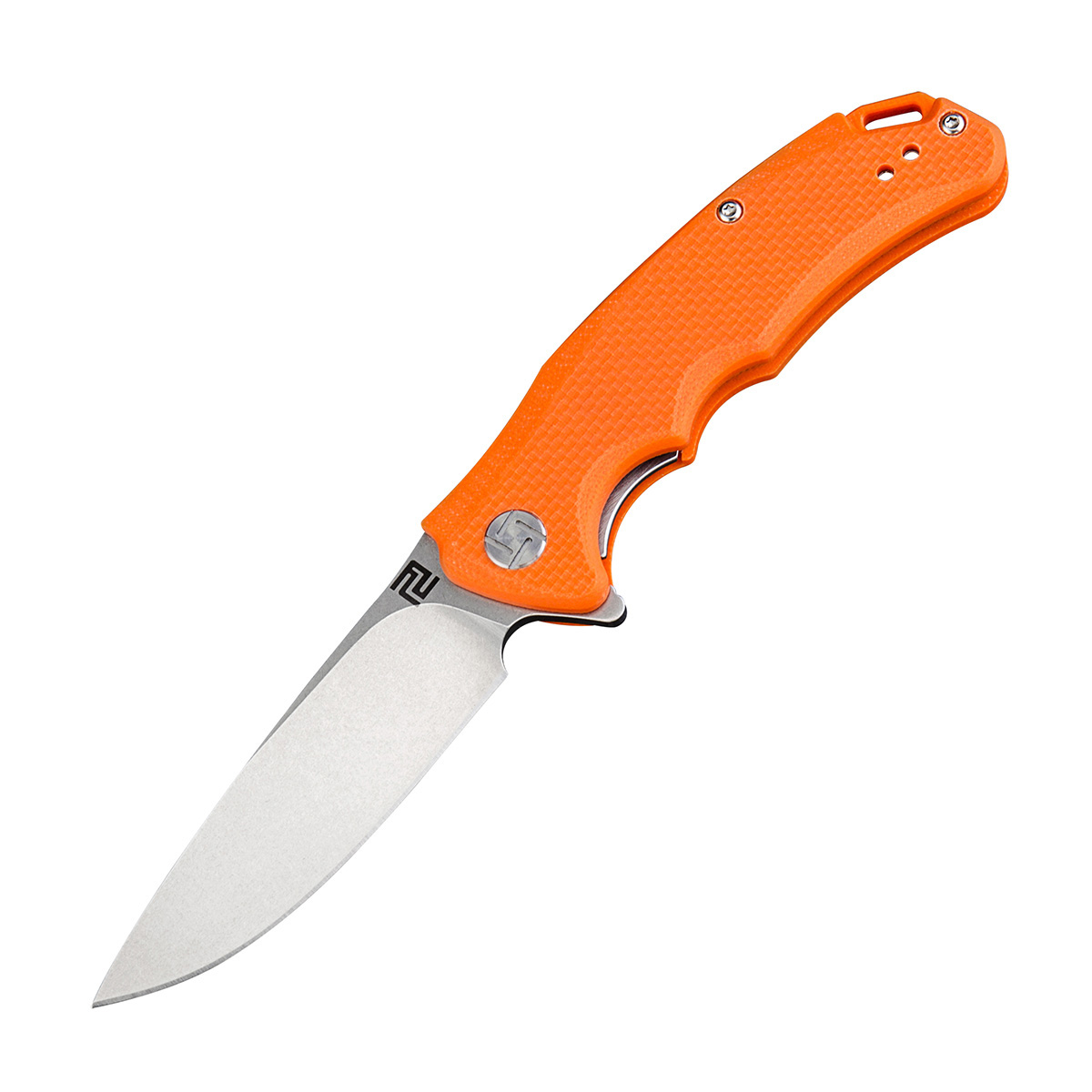 Складной нож Artisan Tradition, сталь D2, G10 Orange - фото 1