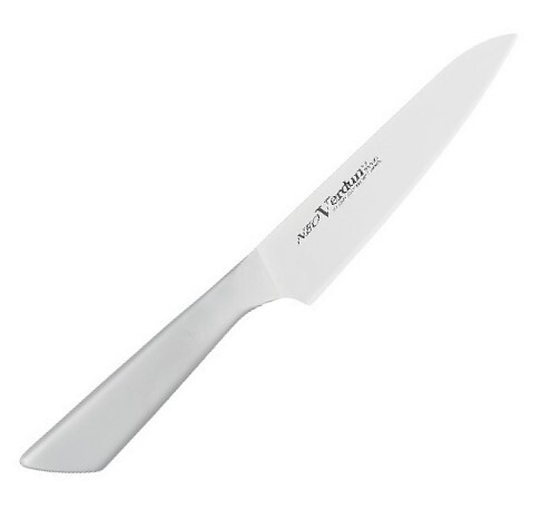 Кухонный нож универсальный Neo Verdun 125 мм, молибден-ванадиевая сталь, рукоять SUS430