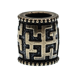 Фото Бусина для темляка Духобор, мельхиор