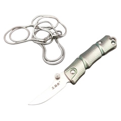 Фото Складной нож SanRenMu 6328-TG, сталь VG-10, рукоять титан