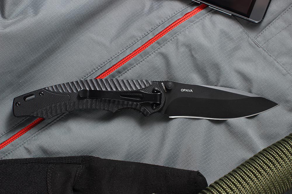 Складной нож OPAVA BLACK, Mr.Blade от Ножиков