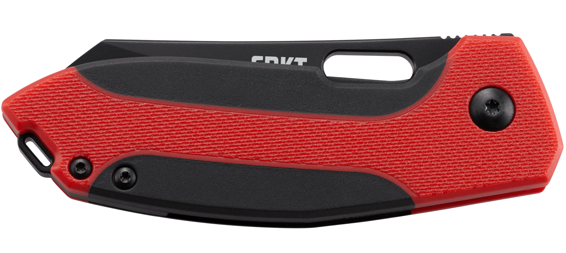 Складной нож CRKT Sketch™ Red, сталь 8Cr13MoV, рукоять ABS пластик - фото 4