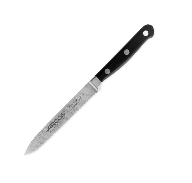 Нож кухонный для томатов 13 см Opera, Arcos нож кухонный для мяса 21 см opera arcos