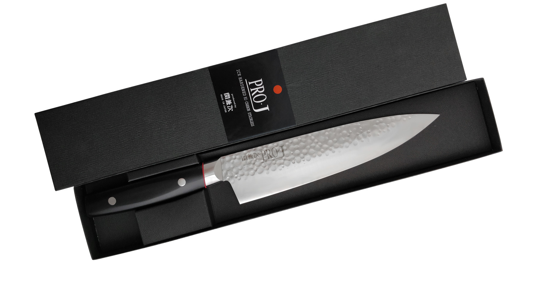 Нож Шефа Kanetsugu Pro-J, 6005, сталь ZA-18, в картонной коробке от Ножиков