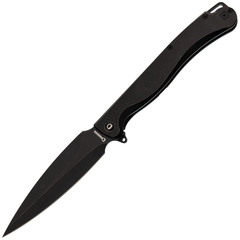 Фото Складной нож Dagger Vendetta 5.0 All Black ограниченный выпуск, сталь S90V, рукоять титан, черный