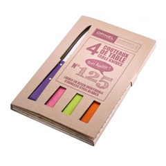 Фото Набор столовых ножей Opinel №125 VRI Pop Spirit из 4-х штук