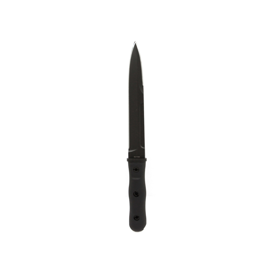Нож с фиксированным клинком 39-09 C.O.F.S. Operativo Black (Double Edge), сталь Bhler N690, рукоять пластик - фото 7