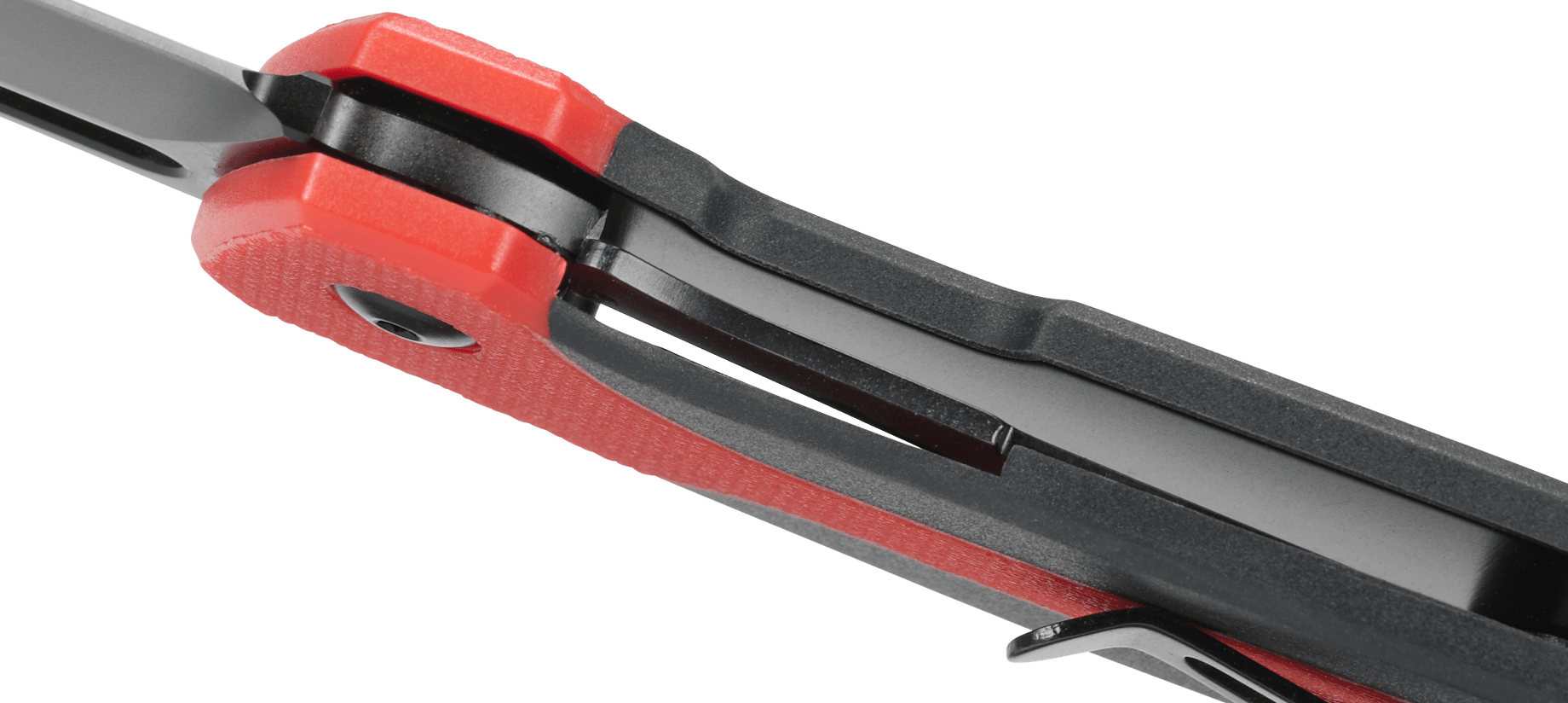 Складной нож CRKT Sketch™ Red, сталь 8Cr13MoV, рукоять ABS пластик - фото 8