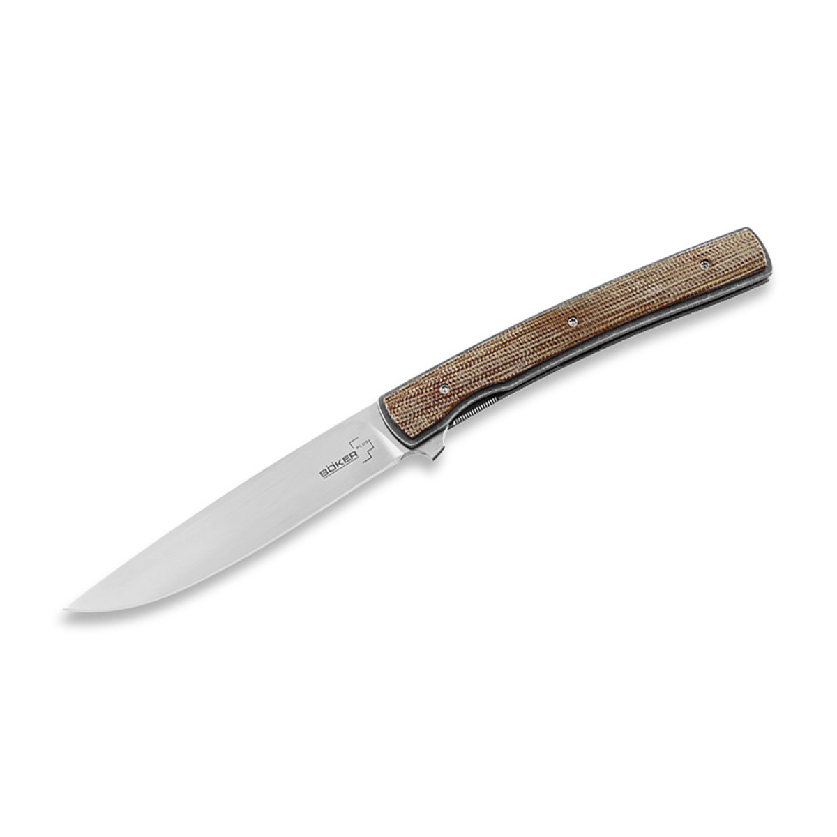 Складной нож Urban Trapper Gentleman Micarta, сталь VG-10, рукоять микарта