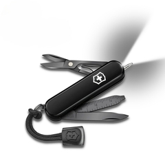 Фото Нож перочинный Victorinox Signature Lite Onyx Black 58мм 8 функций черный в подарочной коробке