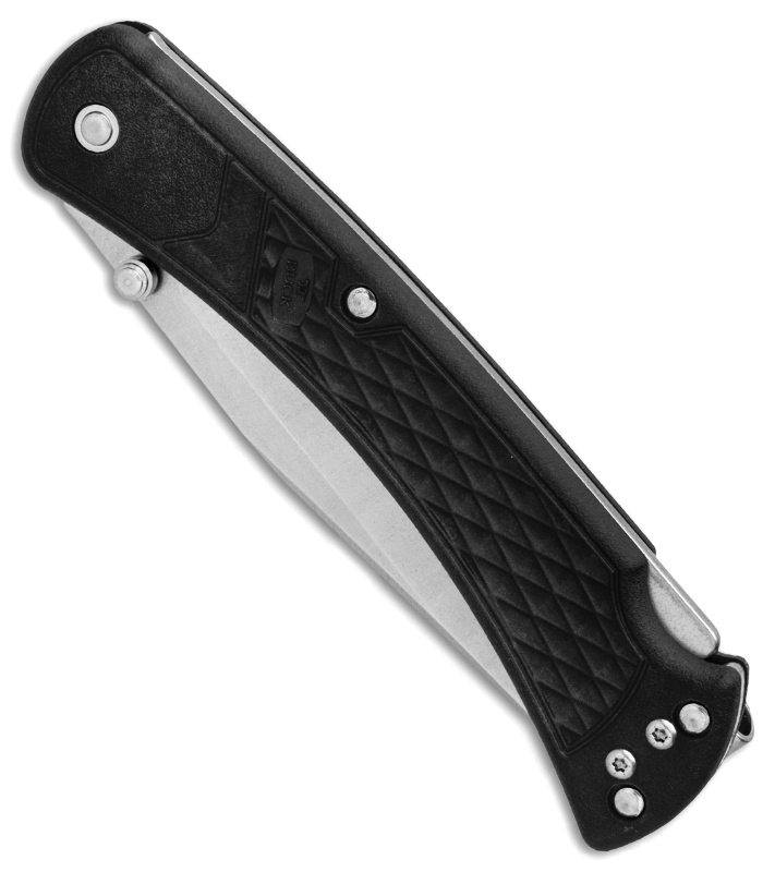 фото Складной нож buck folding hunter slim select 0110bks1, сталь 420hc, рукоять пластик