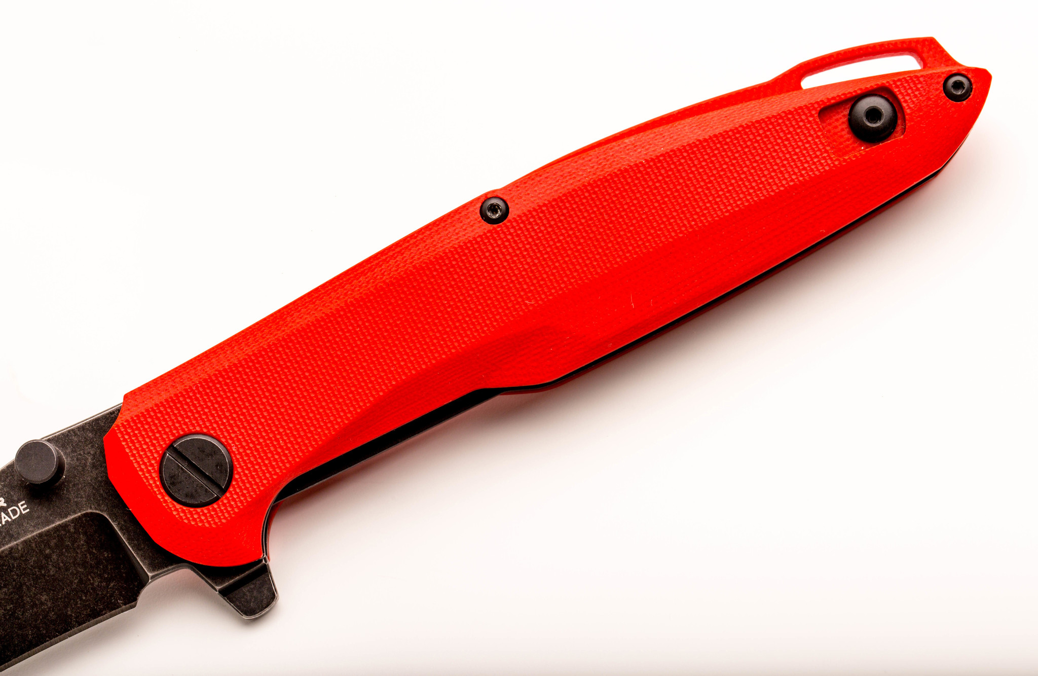 Складной нож Convair Red, сталь D2, рукоять G10 - фото 2