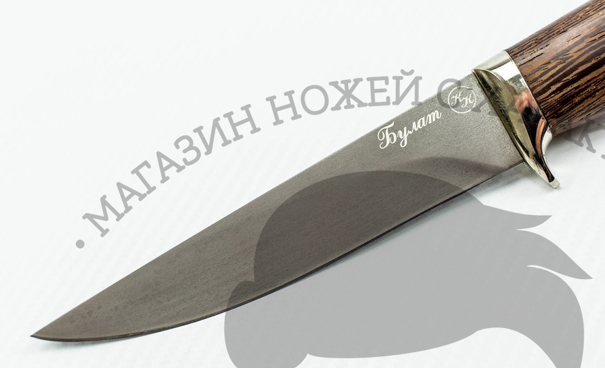 Нож Якут-2, сталь булат, венге - фото 3