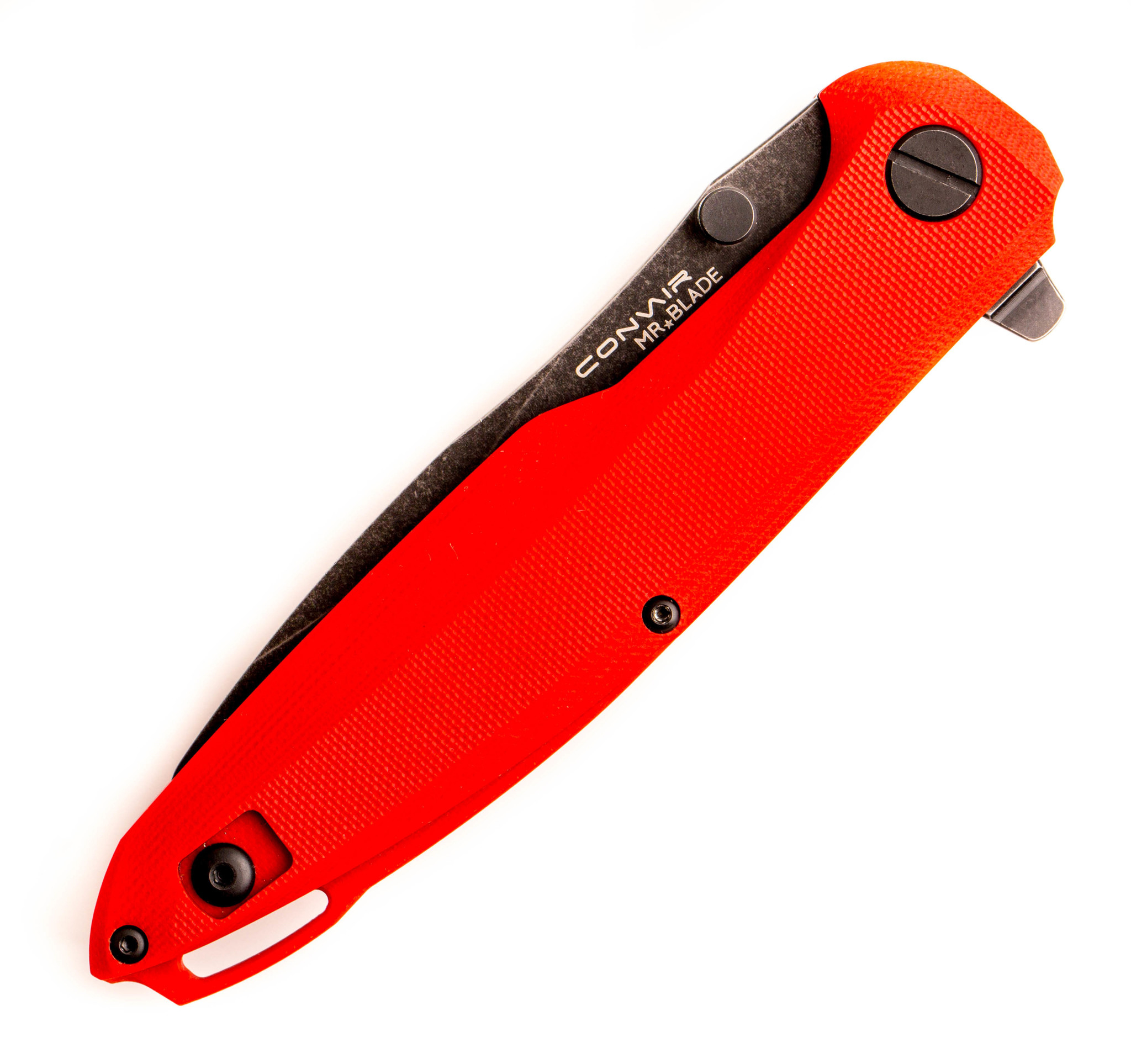 Складной нож Convair Red, сталь D2, рукоять G10 - фото 5