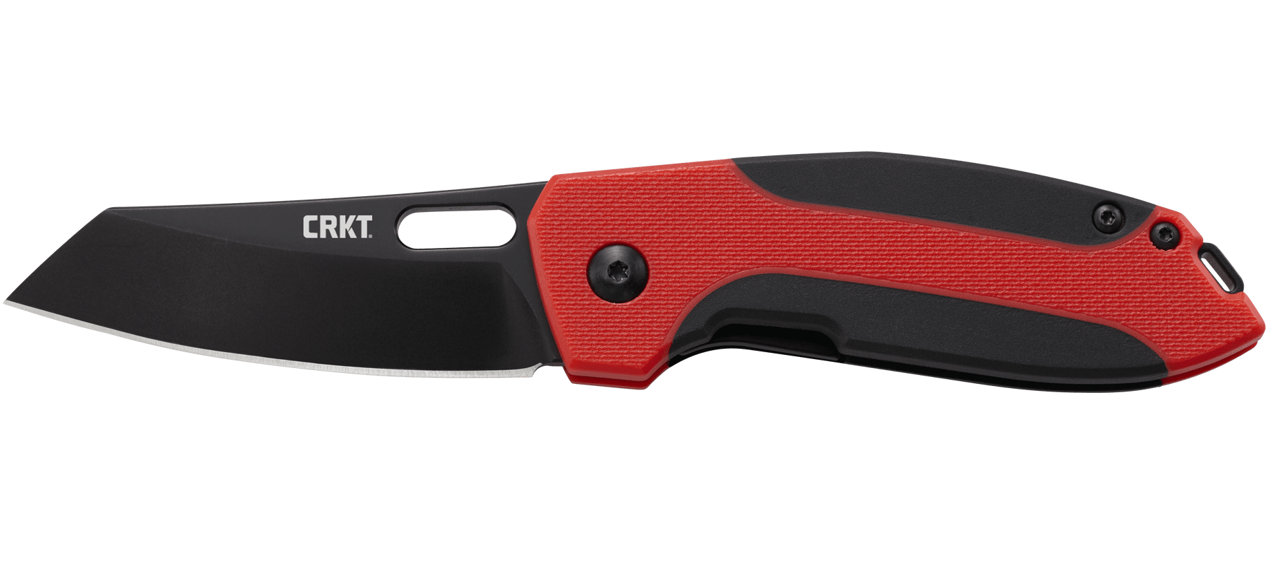 фото Складной нож crkt sketch™ red, сталь 8cr13mov, рукоять abs пластик
