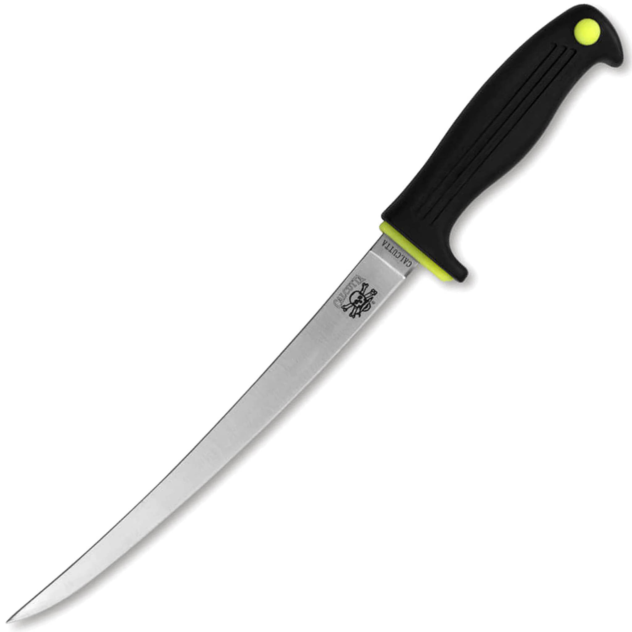 Нож филейный Kershaw Calcutta 7, сталь 420J2, рукоять пластик, черный