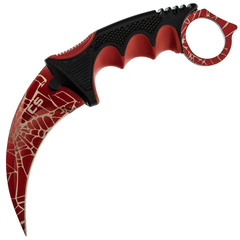 Фото Керамбит CS Red