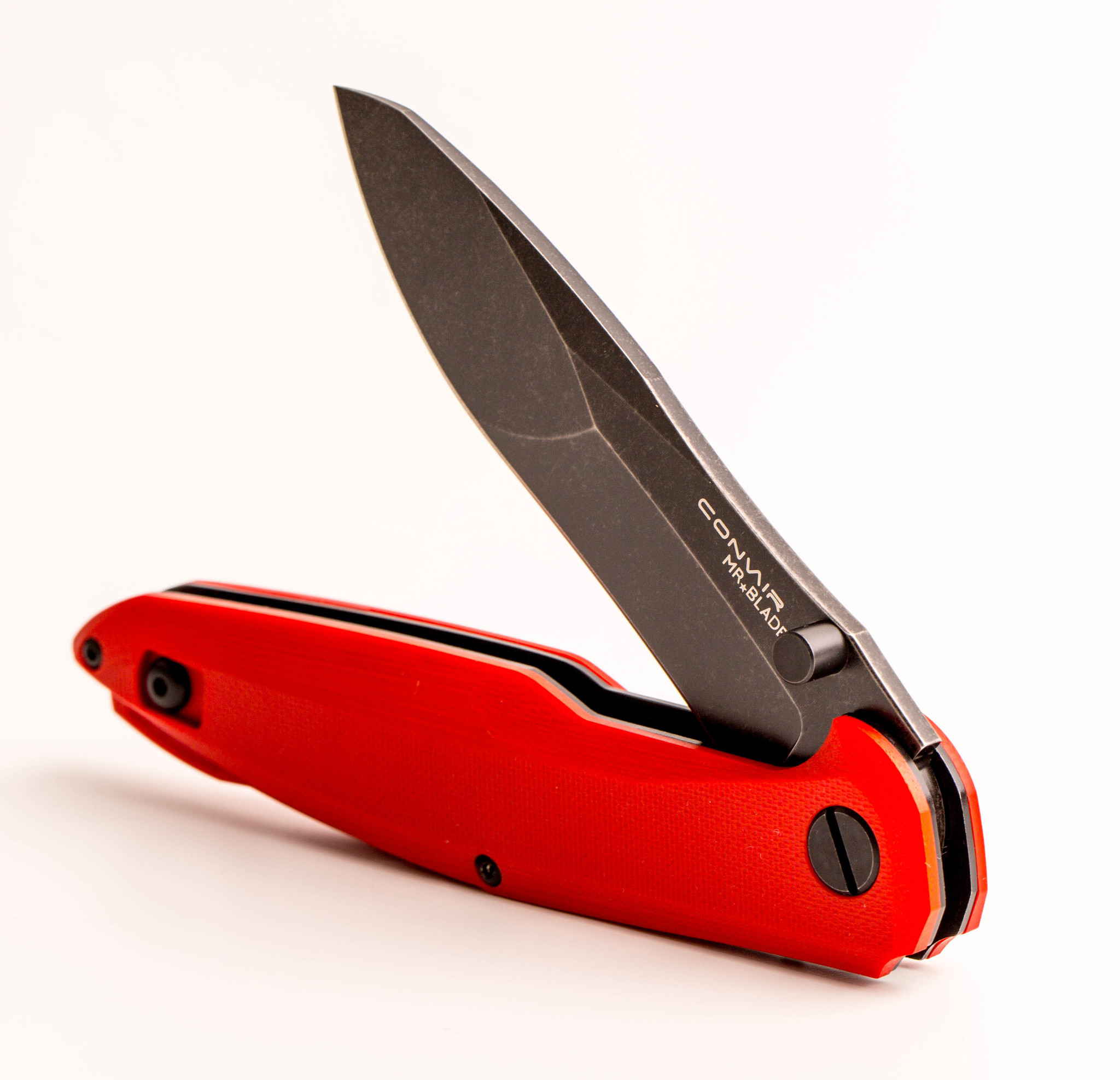 Складной нож Convair Red, сталь D2, рукоять G10 - фото 7