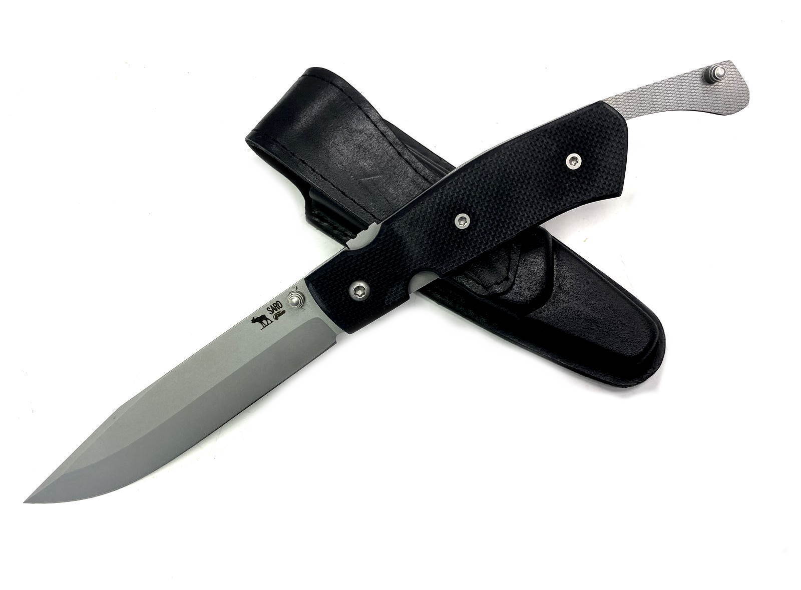 Складной нож Wild West, сталь Elmax, рукоять G10 нож перочинный victorinox climber сталь x55crmo14 рукоять cellidor® камуфляж