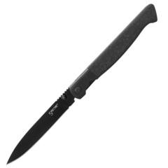 Фото Складной нож Cold Steel Spectre-Drop-Point, сталь CPM 20CV, рукоять карбон