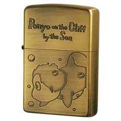 Фото Зажигалка коллекционная Zippo NZ-17 Рыбка Поньо, серия Ghibli