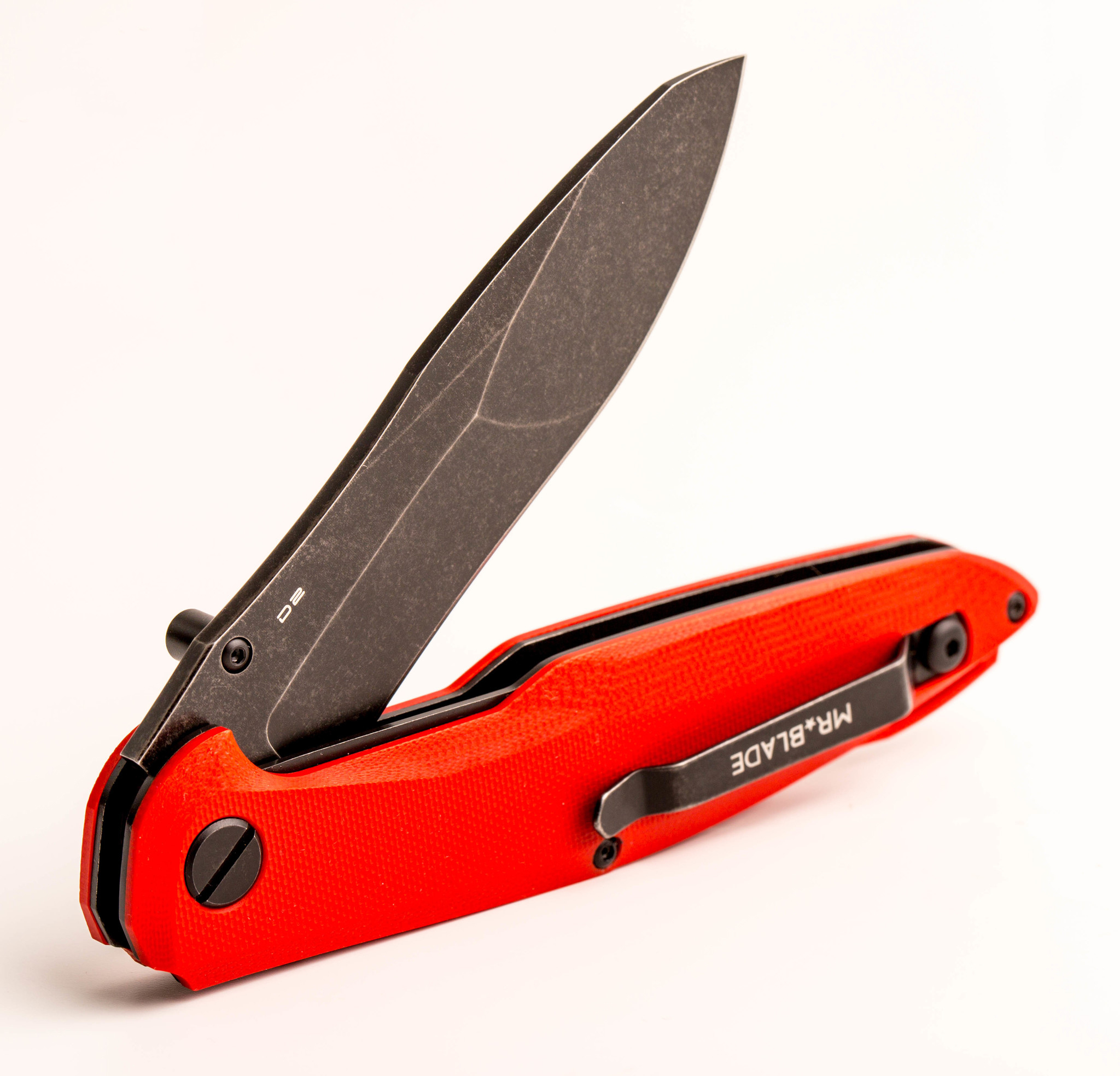 Складной нож Convair Red, сталь D2, рукоять G10 - фото 8