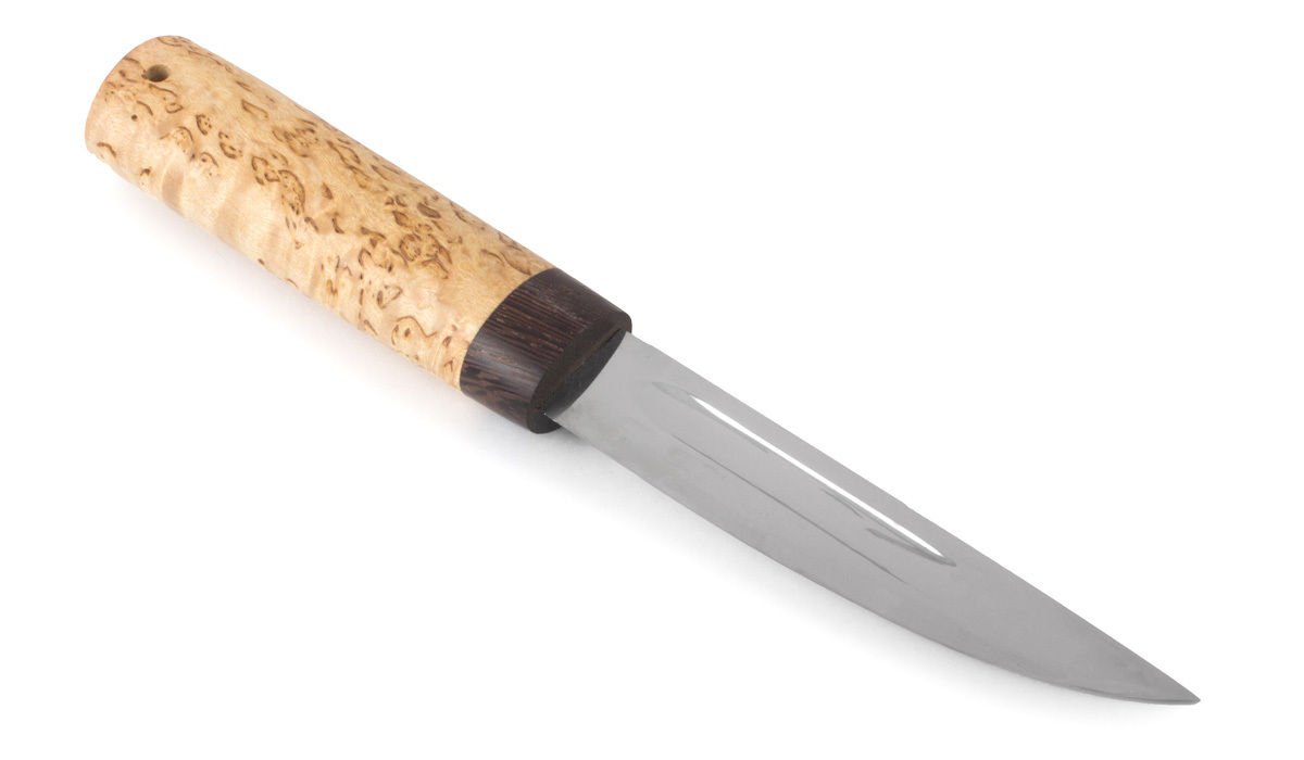 Нож Якутский Тундровый 03, 95Х18 - фото 1
