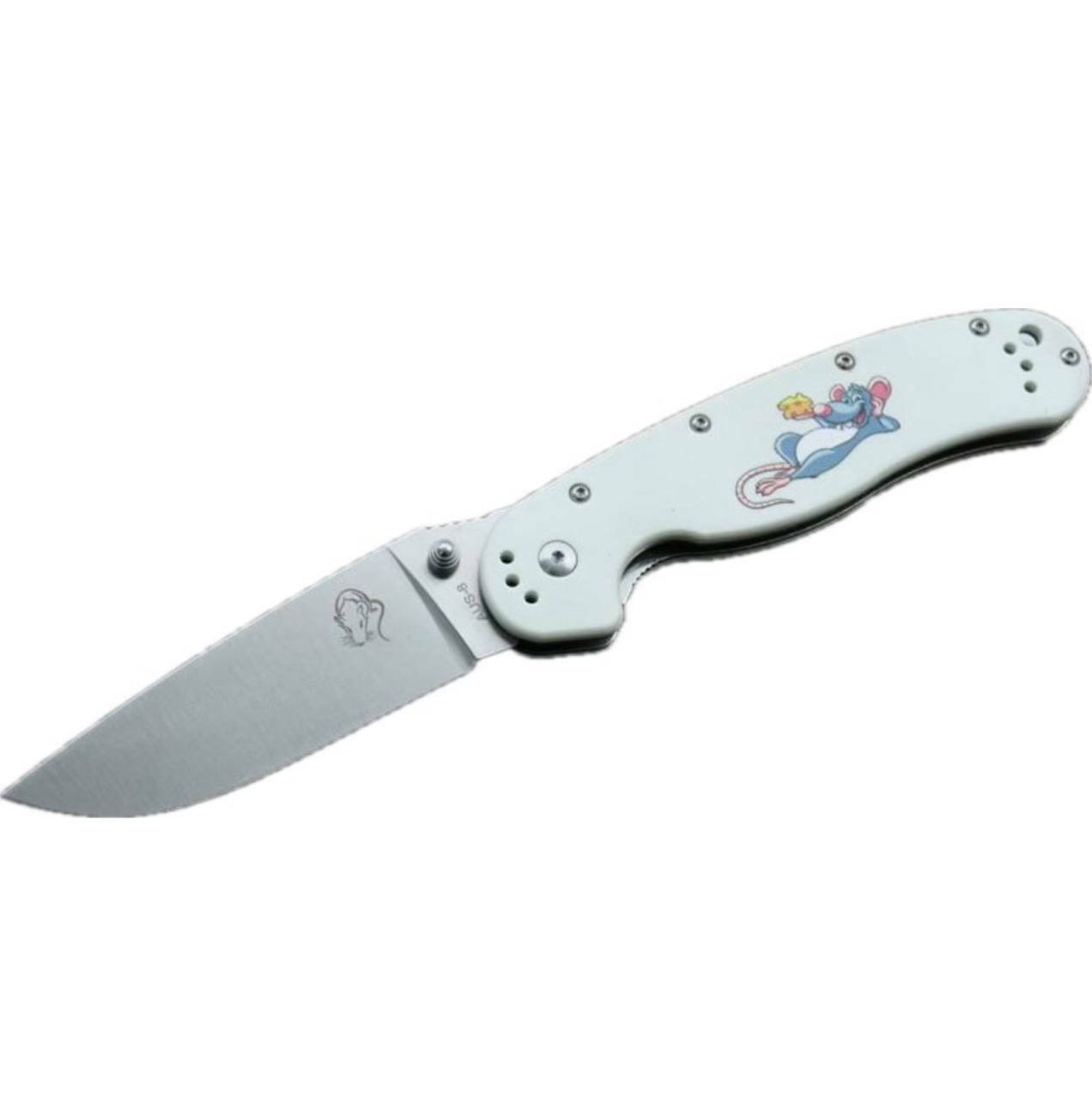 Складной нож Steelclaw Крыса, сталь AUS-8, рукоять G10, Limited Edition