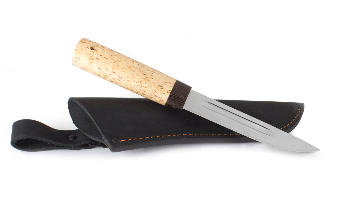 Нож Якутский Тундровый 03, 95Х18 - фото 3
