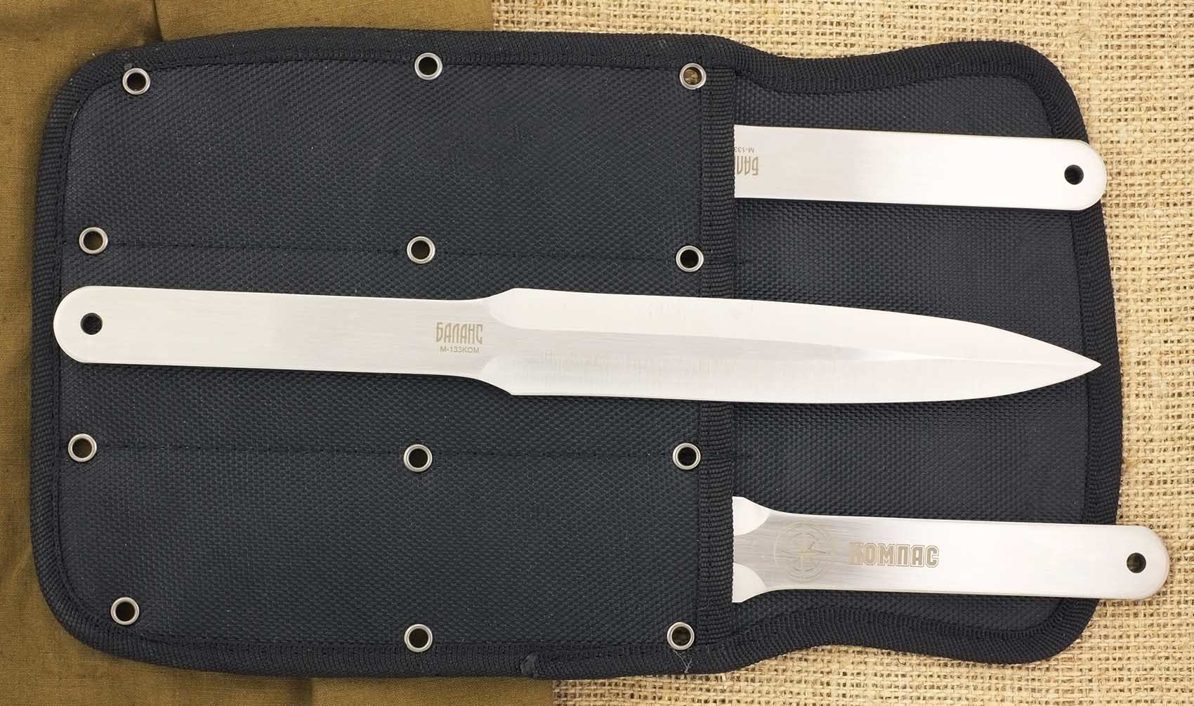 Набор из 3 метательных ножей Компас, M-133KOM от Ножиков