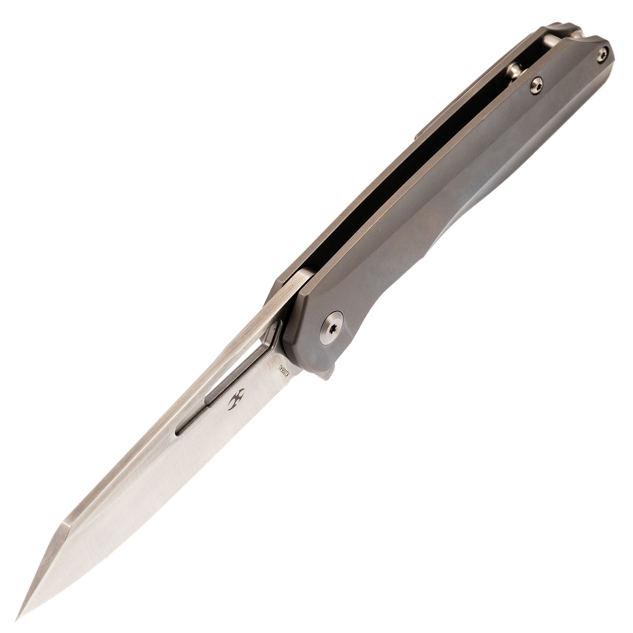Складной нож Kansept knives Shard, сталь S35VN, титан - фото 2