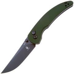 Фото Складной нож Kizer Chili Pepper Black, сталь CPM-3V, рукоять алюминий