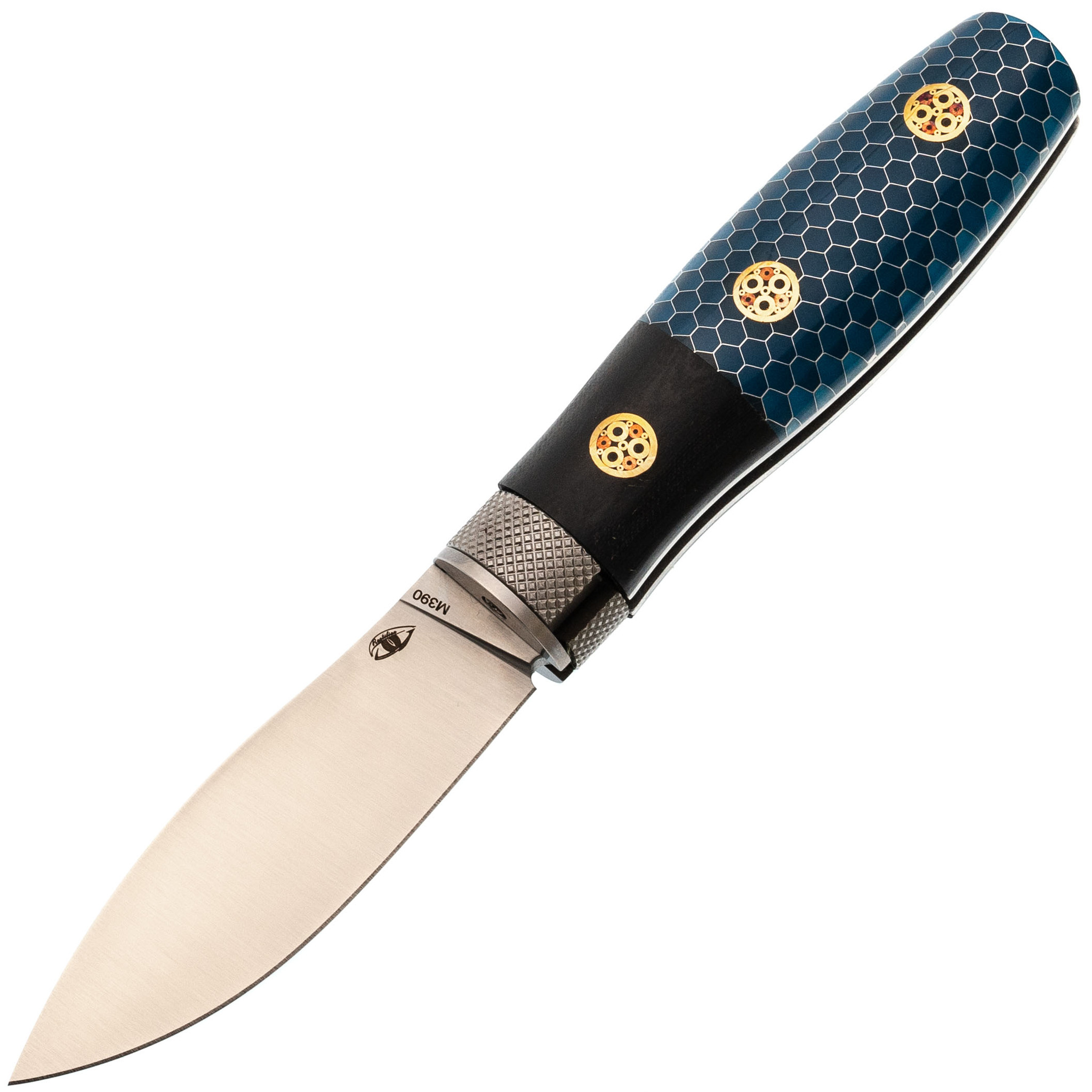 

Складной нож Reptilian "Лесовик-01", сталь M390, рукоять G10/g tek, Limited Edition