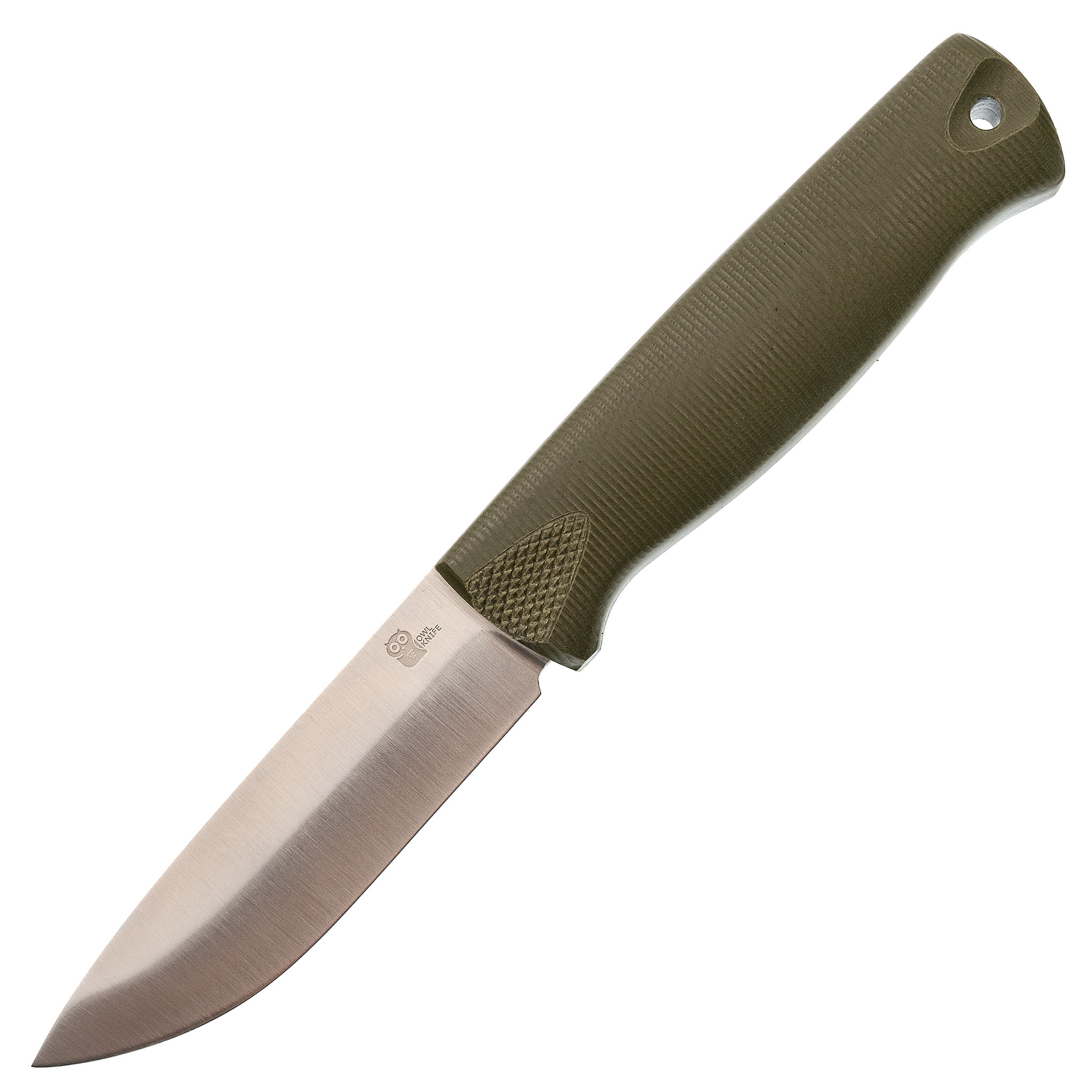 Нож NORTH-S, сталь M390, черно-красная G10 - фото 1
