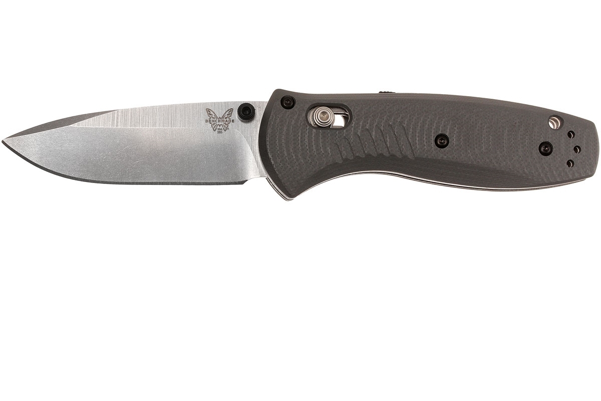 Нож складной Benchmade Mini Barrage 585-2, сталь CPM-S30V, рукоять G10 - фото 3